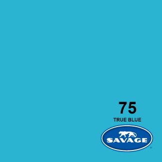 Savage paper backdrop 1.36x11m True Blue