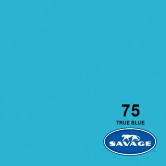 Savage Paper Backdrop 2.72x11m True Blue