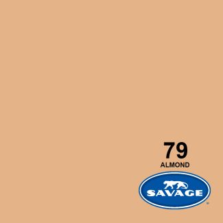 Savage Paper Backdrop 2.72x11m Almond