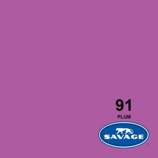 Savage Paper Backdrop 2.72x11m Plum