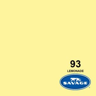Savage  fondale di carta 1,36x11m Lemonade