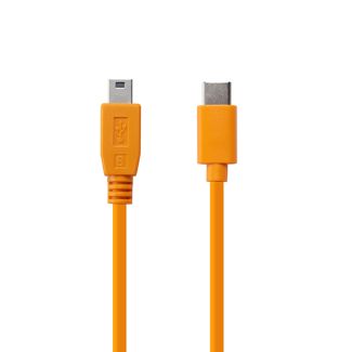 Tether Tools Air Direct cavi da USB C a USB 2.0 Mini B 5 pin (2 pezzi)