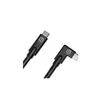 Tether Tools Pro USB-C to USB-C Angled Cable 4.6m - Black