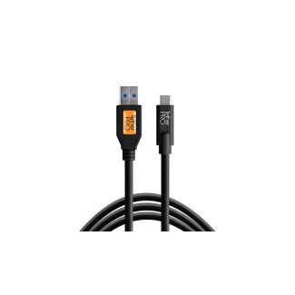 Tether Tools TetherPro USB 3.0 to USB-C cable 4.6m black