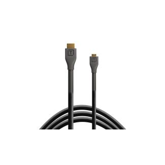 Tether Tools TetherPro HDMI cable Micro to HDMI 2.0 3m black