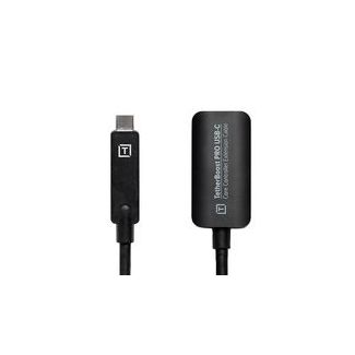 Tether Tools Tether Boost Cavo prolunga attiva Pro USB-C 4.6m Nero