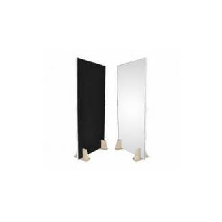 Trux Design Pannelli polistirolo 1X1m bianco/nero x 8. Trasporto 25 euro