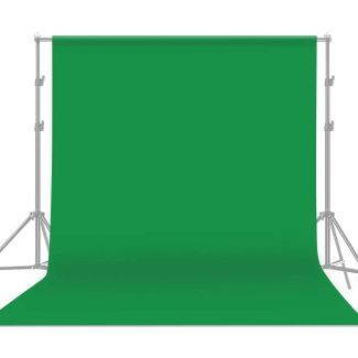 Trux Design Fondale di stoffa 3x3m Green screen con borsa