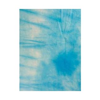 Trux Design Fondale di stoffa 1.8x3m Azzurro maculato con borsa