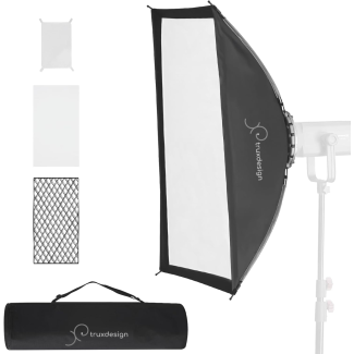 Trux Design Softbox 30x140cm grid with quick opening and bag
