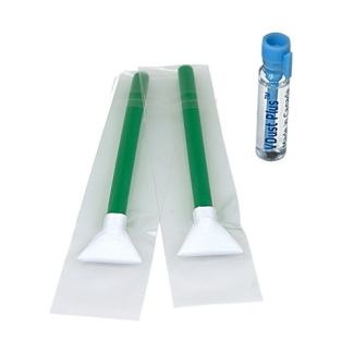 VisibleDust Mini Kit EZ Sensor Cleaning Vdust Plus con 2 tamponi Ultra MXD-100 per 24mm