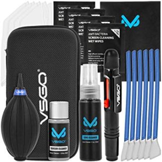 VSGO Portable Lens and Sensor Cleaning Kit