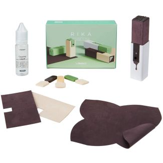 VSGO Brown Microfiber Cloths for PC Laptop