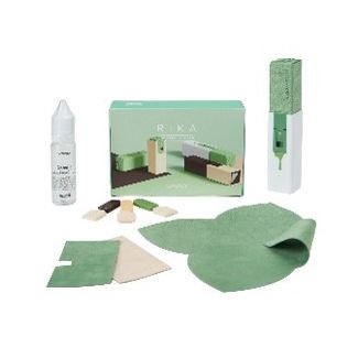 VSGO Green Microfiber Cloths for PC. Laptop