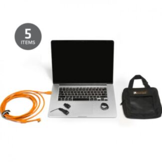 Tether Tools Starter Tethering Kit cavo USB USB 2.0 4,6 m USB A Mini-USB B Arancione