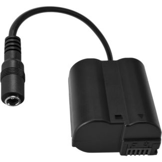 Tehher Tools CRN5-C Camera Adapter Nikon EN-EL15C and EN-EL15 Battery