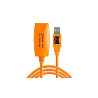 Tether Tools CU1917 cavo USB 5 m USB A Arancione