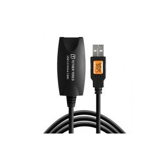 Tether Tools Active USB 2.0 Extension Cable 10m Black