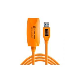 Tether Tools CU3017 cavo USB USB 3.2 Gen 1 (3.1 Gen 1) 5 m USB A Arancione