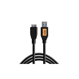 Tether Tools USB 3.0 Male/Micro-B Cable 4.6m Black