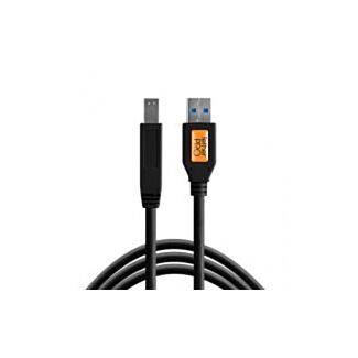 Tether Tools CU5460BLK cavo USB USB 3.2 Gen 1 (3.1 Gen 1) 4,6 m USB A USB B Nero