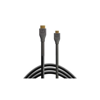 Tether Tools TetherPro HDMI cable Mini to HDMI 2.0 0.3m black