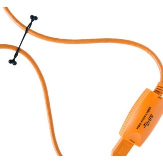 Tether Tools JerkStopper Scrivania Supporto per cavo Nero 4 pz