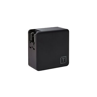 Tether tools ONsite USB-C 65W caricatore a muro con adattatori US. UK. EU & AU