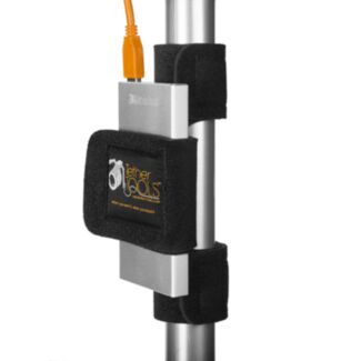 Tether Tools StrapMoore Scrivania/Parete Supporto per cavo Nero 1 pz