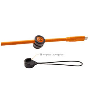 Tether Tools TetherGuard Camera Support Universale Supporto per cavo Nero, Arancione 2 pz