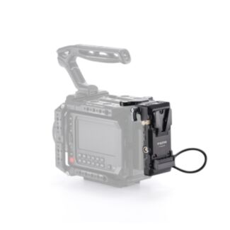 Tilta ES-T21-FBP-V – foldable V-Mount battery plate for Blackmagic PYXIS 6K/12K cage
