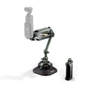 Tilta HDA-T15-C-DB – Hydra Alien Mini Ultimate Kit for action cams and smartphones, Desert Beige