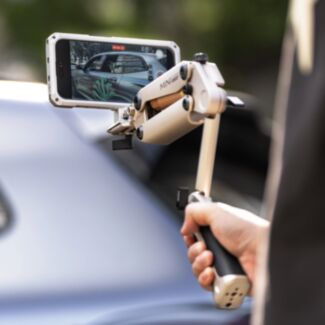 Tilta HDA-T15-TG – Hydra Alien Mini car mounting system for action cams and Osmo Pocket, regular suction cup