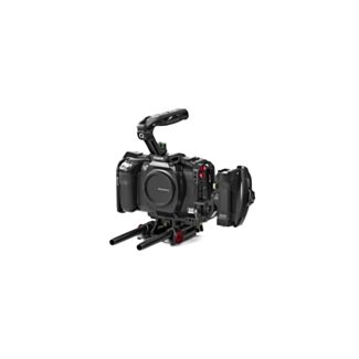 Tilta TA-T64-A-B – advanced cage kit for Blackmagic Cinema Camera 6K, black