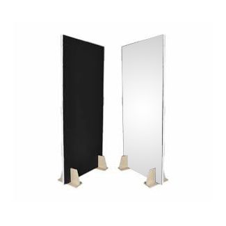 Trux Design Polystyrene panels 2x1m white/black x4 Shipping 25 euros