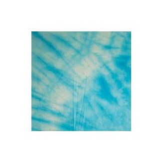 Trux Design 3x6m Spotted Blue Fabric Backdrop with Bag