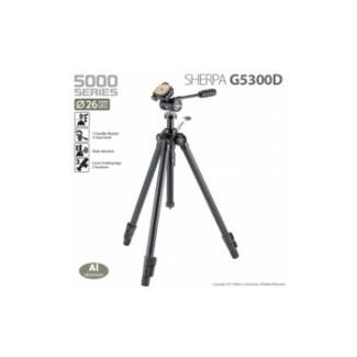 Velbon SHERPA G5300D Aluminum Tripod + PH157QK Head