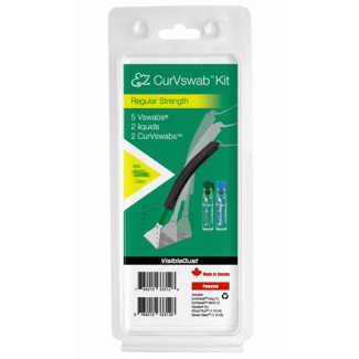 VisibleDust Kit EZ CurVswab Regular Strength for 20mm