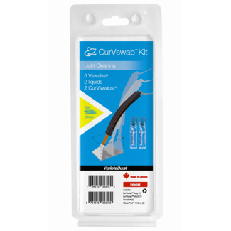 VisibleDust Kit EZ CurVswab Light Cleaning for 20mm