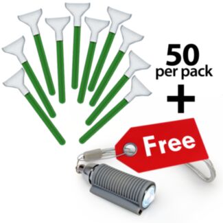 VisibleDust Ultra Swabs MXD-100 20mm (50 pieces)
