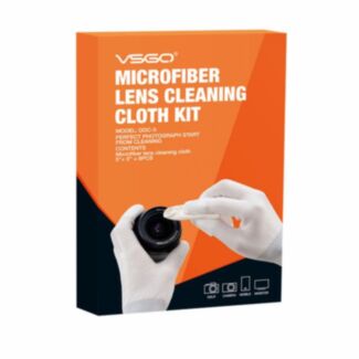VSGO Microfiber Cloth 15x15cm x 8