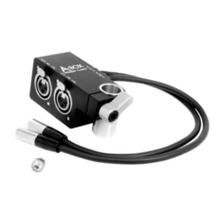 Wooden Camera 144100 – A-Box – adattatore audio mini XLR per Blackmagic Pocket 6K Pro e Canon C70