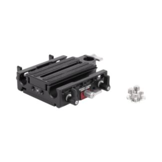 Wooden Camera 222200 – Unified Baseplate for Blackmagic URSA Mini, URSA Mini Pro and Sony FX6