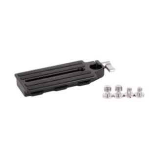 Wooden Camera 222700 – Unified Baseplate camera dovetail for Blackmagic URSA Mini, URSA Mini Pro and Sony FX6