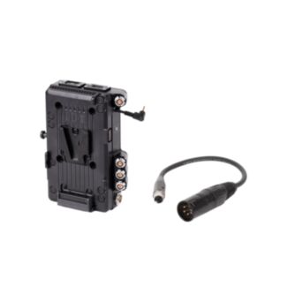 Wooden Camera 239500 – D-Box – V-Mount power plate for Blackmagic URSA Mini and URSA Mini Pro