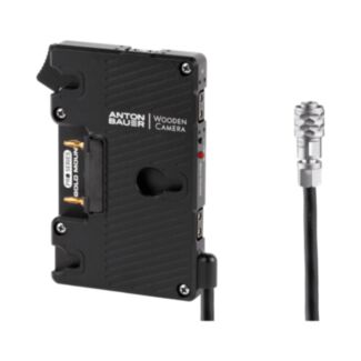 Wooden Camera 265600 – Pro Gold Mount battery plate for Blackmagic Pocket 4K/6K/6K G2/6K Pro