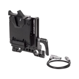 Wooden Camera A10023 – Micro Battery Slide Pro V-Mount for Blackmagic Pocket 6K Pro