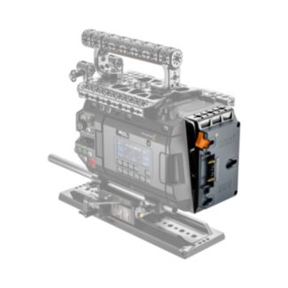 Wooden Camera K10042 – Gold Mount Plus battery plate system for Blackmagic URSA Cine 12K/17K